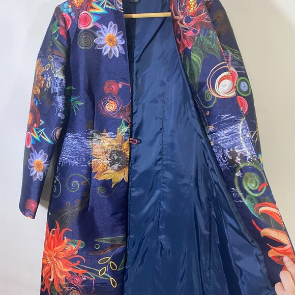 *RARE* Metropolitan Opera Store Jacket - Inspired by Designs for The Magic Flute - Picture 5 of 6